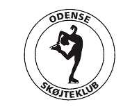Logo for foreningen Odense Skøjteklub