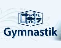 Logo for foreningen DHG Gymnastik