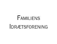 Logo for foreningen Familiens Idrætsforening