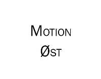 Logo for foreningen Motion Øst