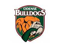 Logo for foreningen Odense Bulldogs