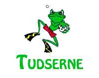 Logo for foreningen Sportsdykkerklubben Tudserne